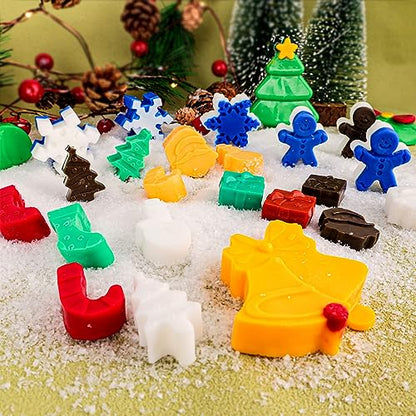 Christmas Silicone Molds Christmas Chocolate Molds Candy Molds for Baking Sweet Treats