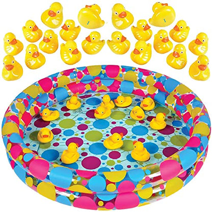 Duck Pond Matching Carnival Game for Kids
