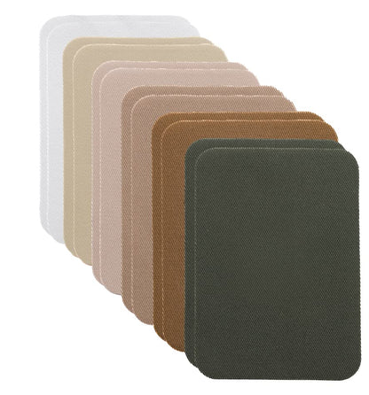 Iron On Patches (12 Count)