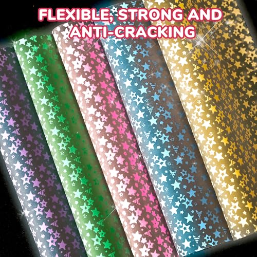 Pastel Glow in the Dark Origami Paper (50 Count)