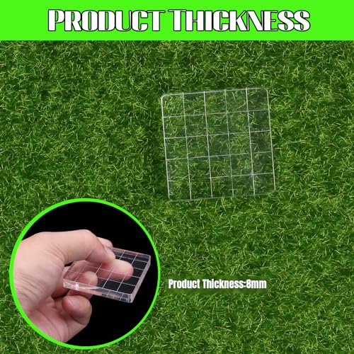 2Pcs Clear Stamp Blocks Set (2 Count)
