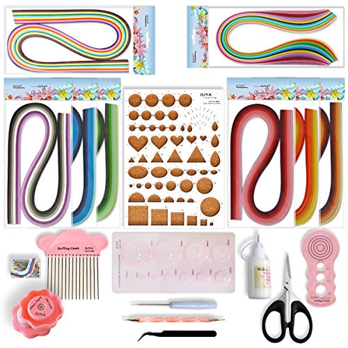 Paper Quilling Kit 960 Strips with 12 Tools