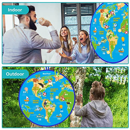 29" Large Dart Board for Kids