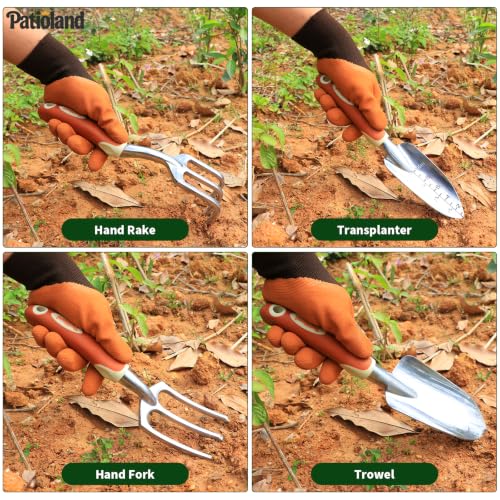 Brown Garden Tools Set 10 (10 Count)