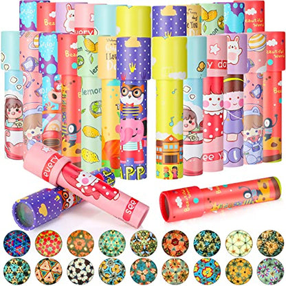 30 Pcs Classic Kaleidoscope for Kids Party Favors (30 Count)