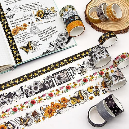 Washi Tape Set 14 Rolls (14 Count)