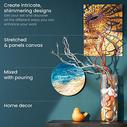 Metallic Acrylic Paint (32.48 Fl Oz)