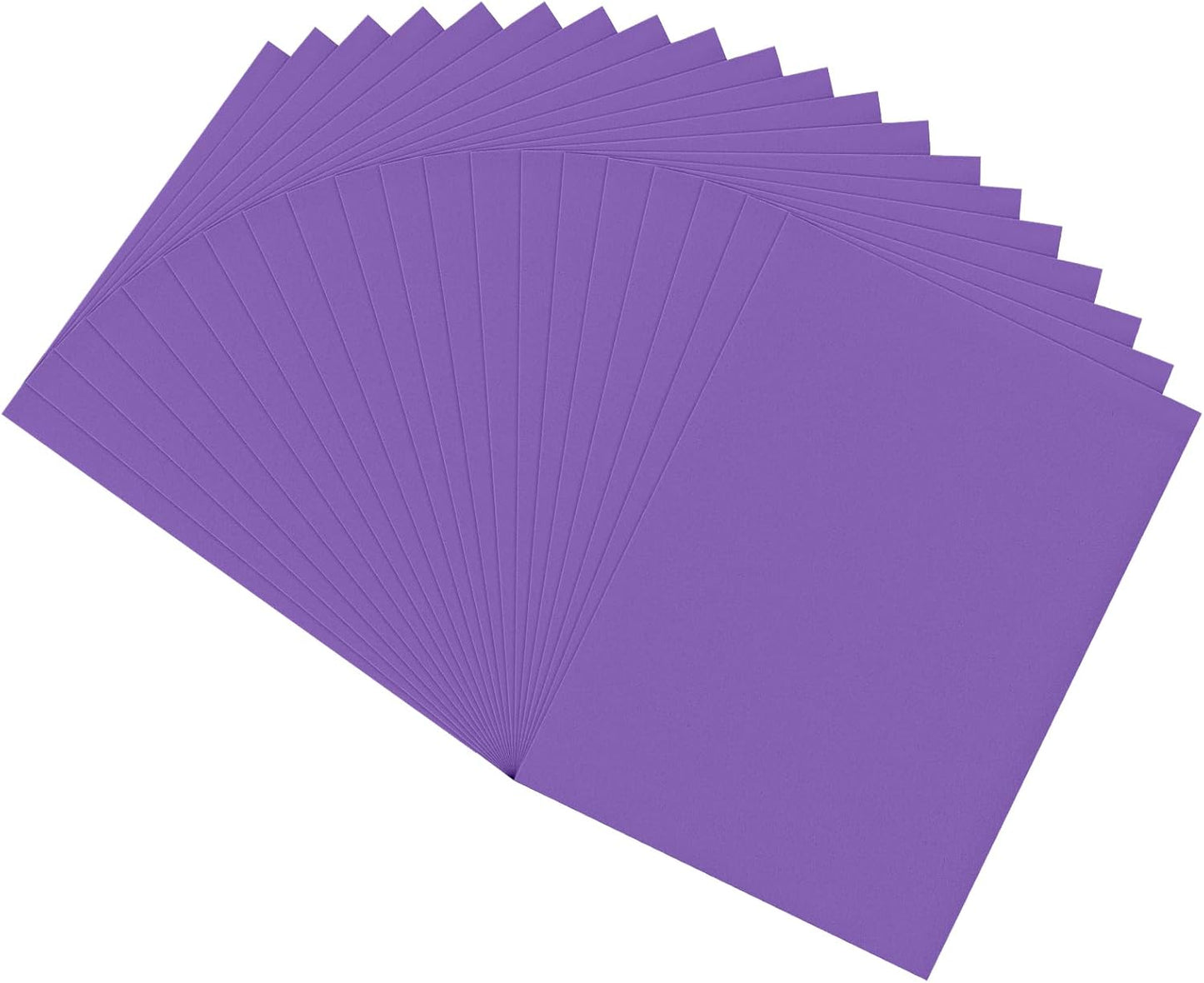 20 PCS EVA Foam Sheets DIY Handcraft Materials 1mm Thick 15.7 x 11.8 Inches Purple EVA Foam Papers for Arts and Crafts - Crafty Corner
