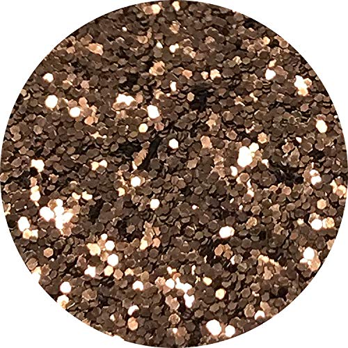 Craft Glitter Shaker Bronze Brown 110g Super Chunky (3.9 Ounce)