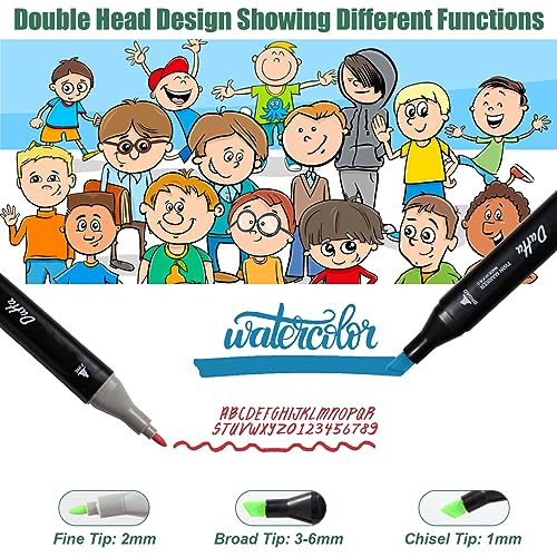 Art Marker Sets 100 Colors (100 Count)