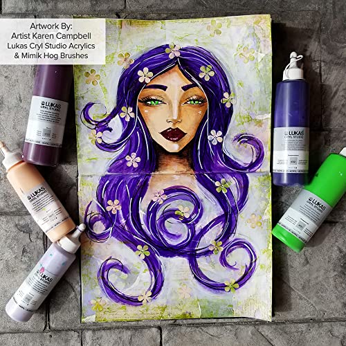 CRYL Studio Artist Acrylic Paint (8.5 Fl Oz)