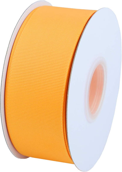 ITIsparkle 11/2" Inch Grosgrain Ribbon 25 Yards-Roll Set for Gift Wrapping Cake Decoration Party Favor Hair Braids Hair Bow Baby Shower Decoration Floral Arrangement Craft Supplies, Gold Ribbon - Crafty Corner