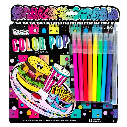 Color Pop Foodie Poster Portfolio