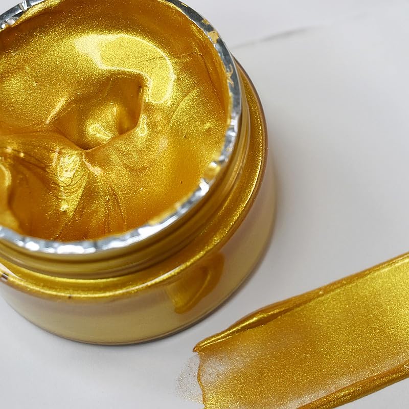 Shimmer Metallic Acrylic Paint Chalk Paste 1.7oz