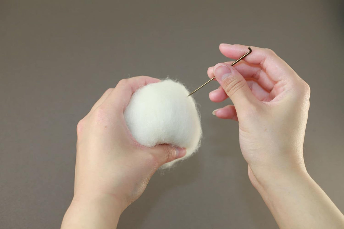 Woolbuddy Felt Balls – 20pcs Large 2.7” White Wool Pom Poms with Drawstring Bag – White Felt Balls for Crafts, DIY Garland, Christmas Ornaments, Needle Felting Projects