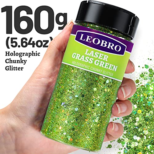 Green Glitter (5.64 Ounce)
