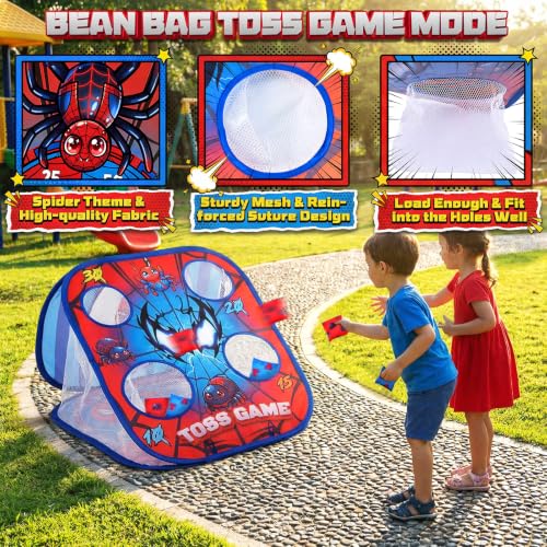 Spider Bean Bag Toss Game (23 Count)