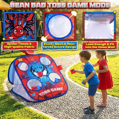 Spider Bean Bag Toss Game (23 Count)