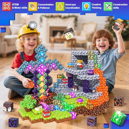 Magnetic Blocks