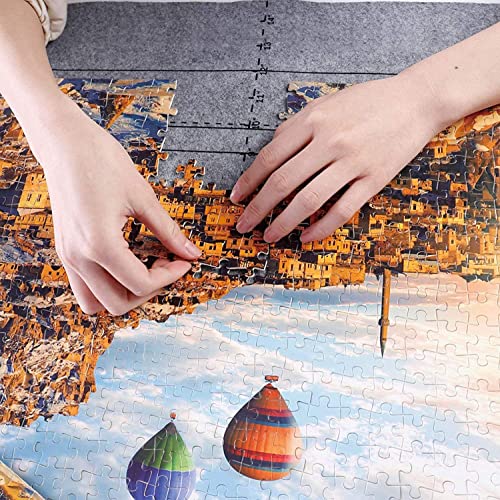 Puzzle Mat Roll Up Puzzles Board for Jigsaw Up to 2000