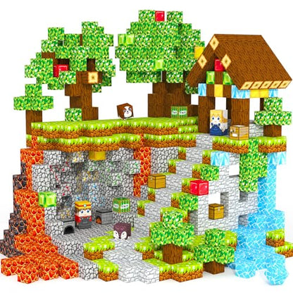 Magnetic Blocks (100 Count)