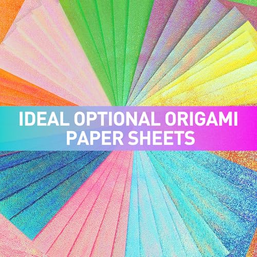 Shiny Origami Paper