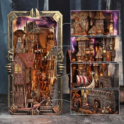 DIY Viking Book Nook Kit