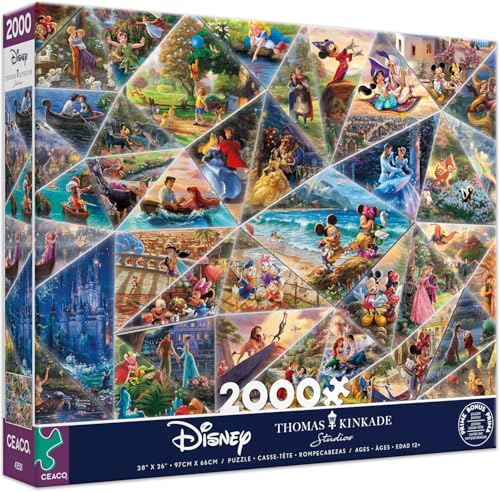 Thomas Kinkade Disney