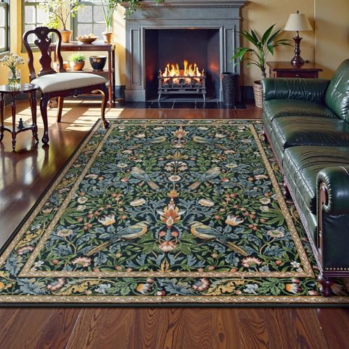 Boho Rugs for Living Room Non Slip