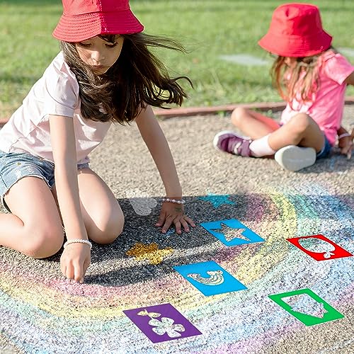 24 Pieces Stencils (24 Count)