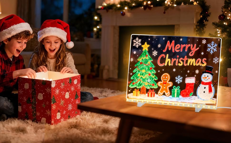 LED Drawing Board for Kids