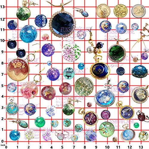 Cabochon Gem Resin Silicone Molds for Cake Decoration