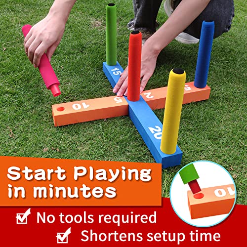Ring Toss Game for Kids