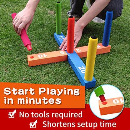 Ring Toss Game for Kids