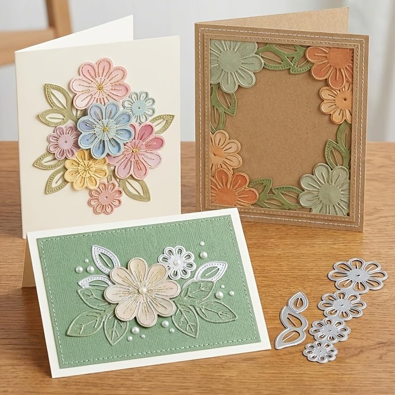 Flower Metal Cutting Die for Scrapbooking