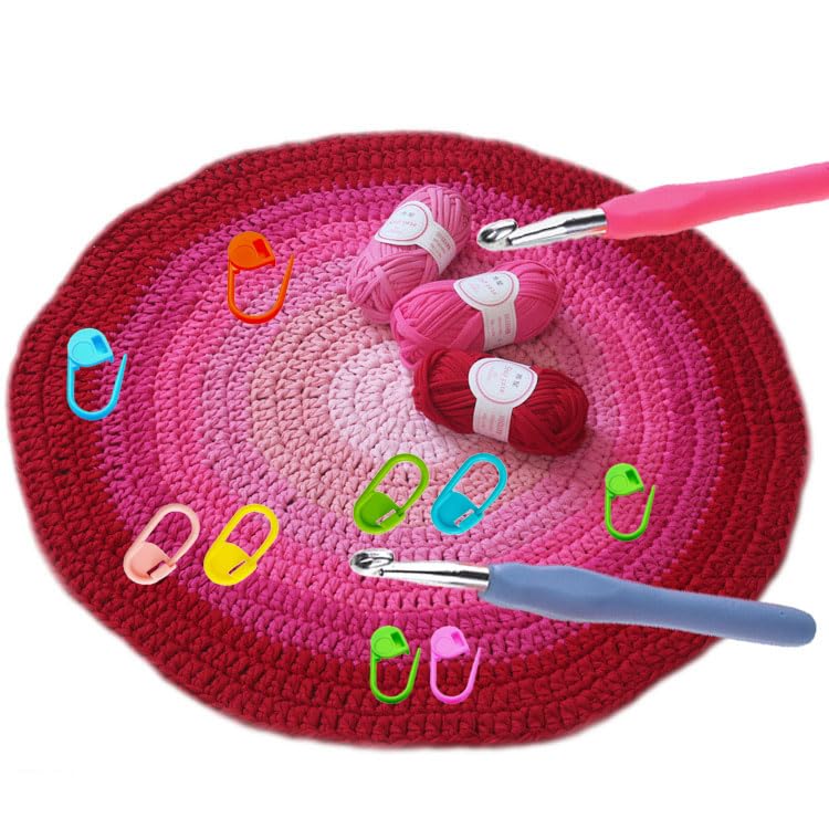 80 Pieces Jumbo Locking Stitch Markers
