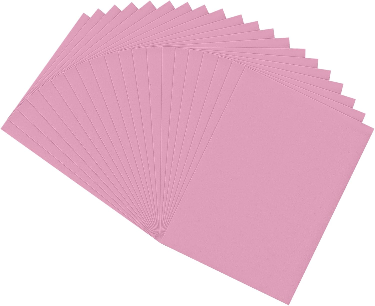 20 PCS EVA Foam Sheets DIY Handcraft Materials 1mm Thick 15.7 x 11.8 Inches Pink EVA Foam Papers for Arts and Crafts - Crafty Corner