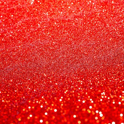 Craft Glitter Red 100g Microfine Glitter (100 grams)