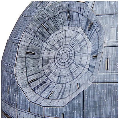Star Wars Deluxe Death Star II Cardstock 3D Model Kit