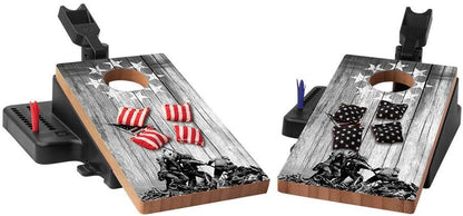 ACA American Cornhole Association Table Top Mini Cornhole Game Set