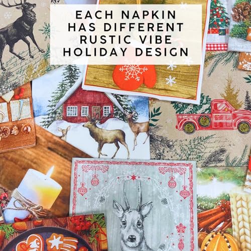 Mystery Pack Decoupage Paper Napkins (20 Count)