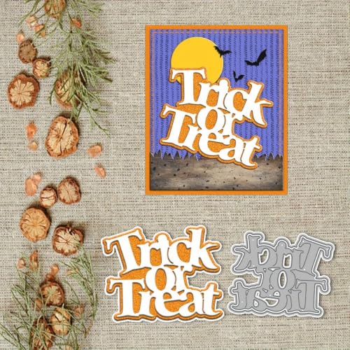 Halloween Metal Cutting Die for Scrapbooking