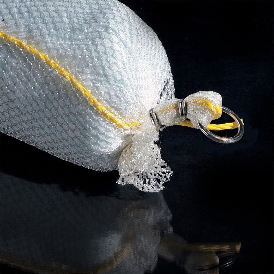 Oil Boom - Oil-Only Absorbent Boom - 2 Pack - 8" x 10' Boom - Absorbs up to 12 gallons per Boom - BOM400 (2 Booms)