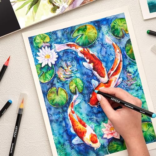 Watercolor Paper Pads (2 Count)