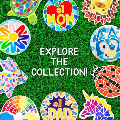 Paint Your Own Stepping Stone Kit