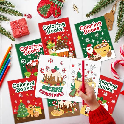 Christmas Food Coloring Books (24 Count)