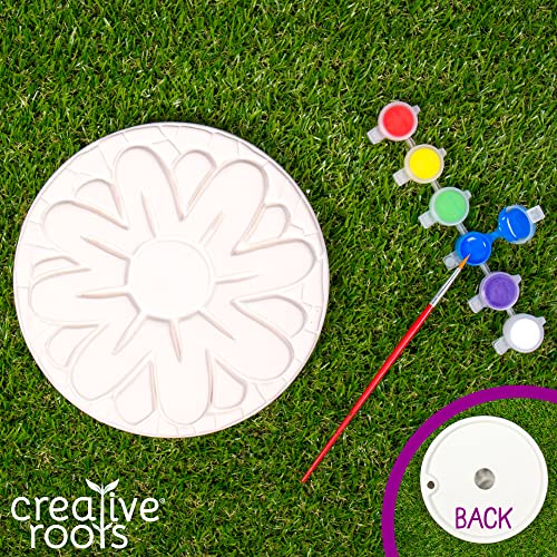 Mosaic Flower Garden Stepping Stone Kit