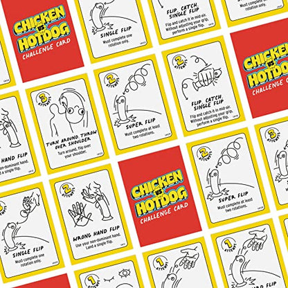 Chicken vs Hotdog Action Party Game for Kids and Adults