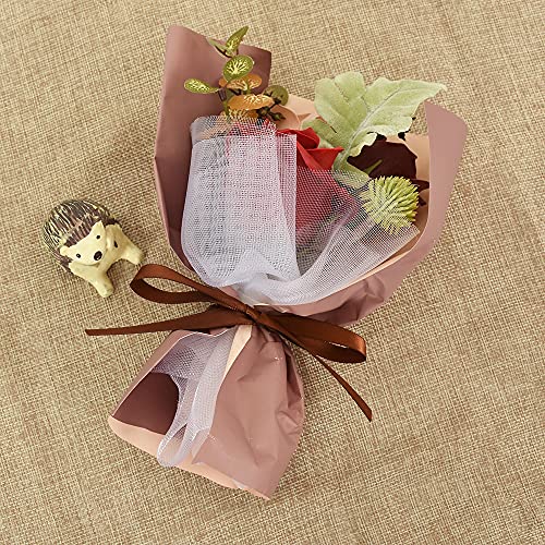 100yds 3 8 Inch Brown Satin Ribbon for Craft Gifts Wrapping