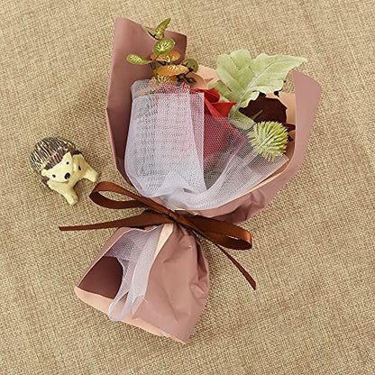100yds 3 8 Inch Brown Satin Ribbon for Craft Gifts Wrapping